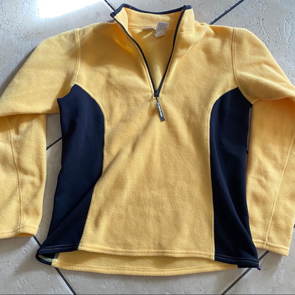 North face zip up